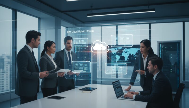 IBM Cloud storage services IBM Cloud storage services